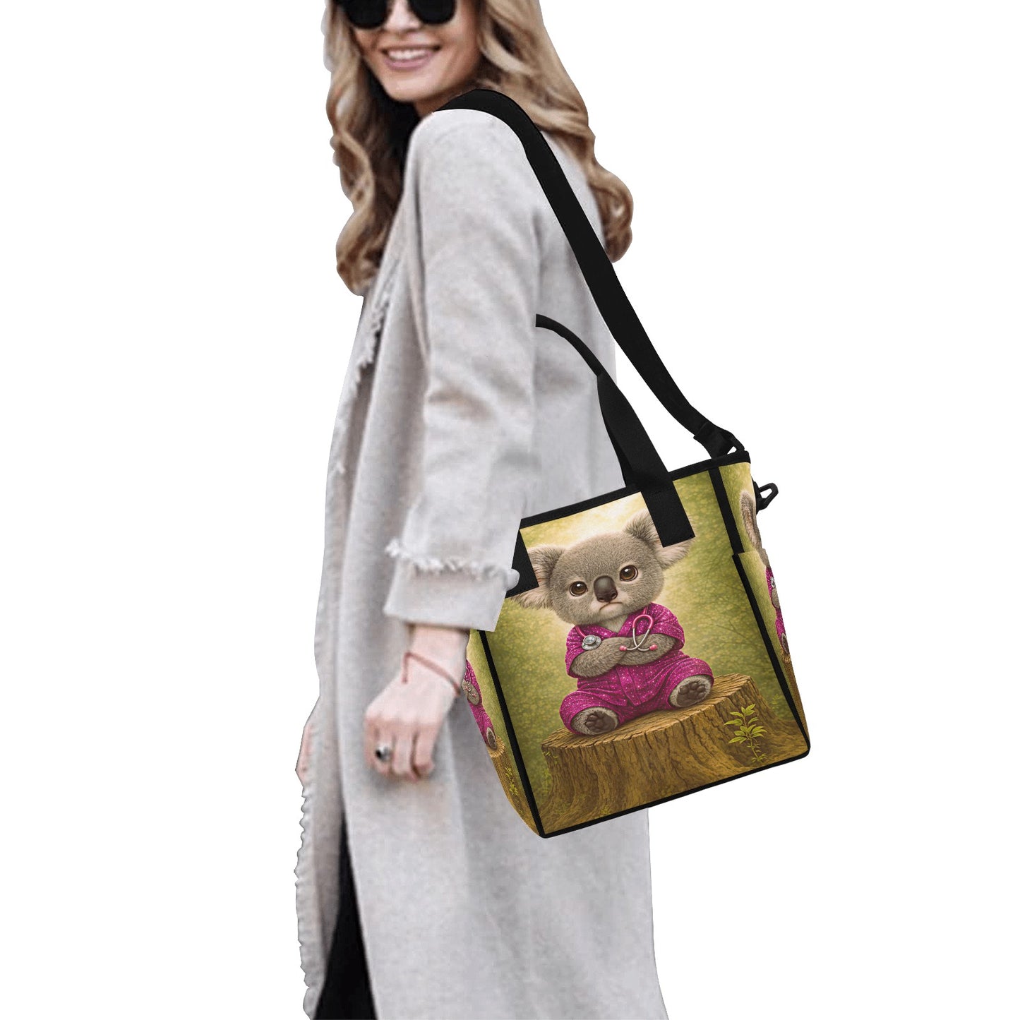 Forest Med Koala Utility Tote