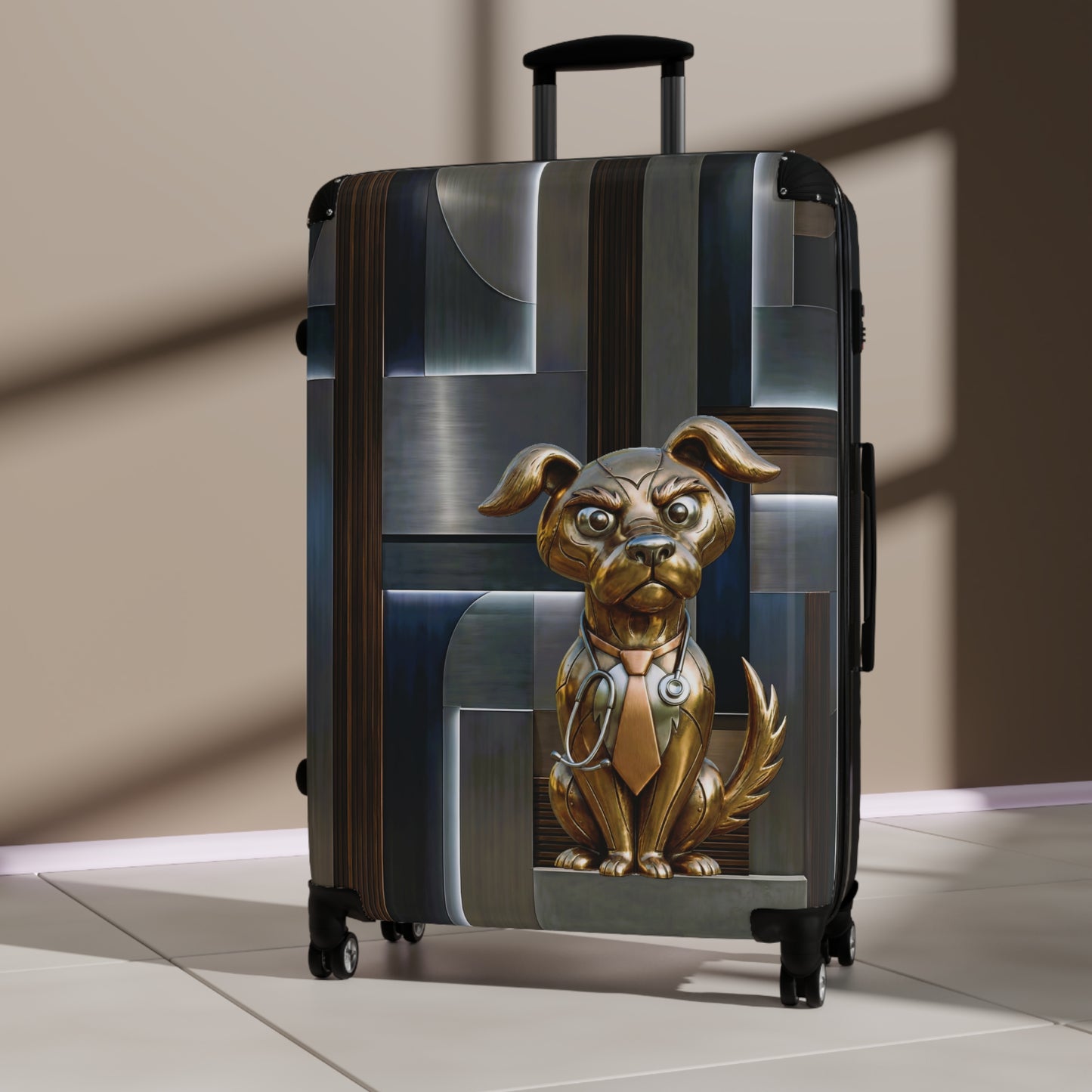 Steel Medic Sentinel™ Travel Suitcase