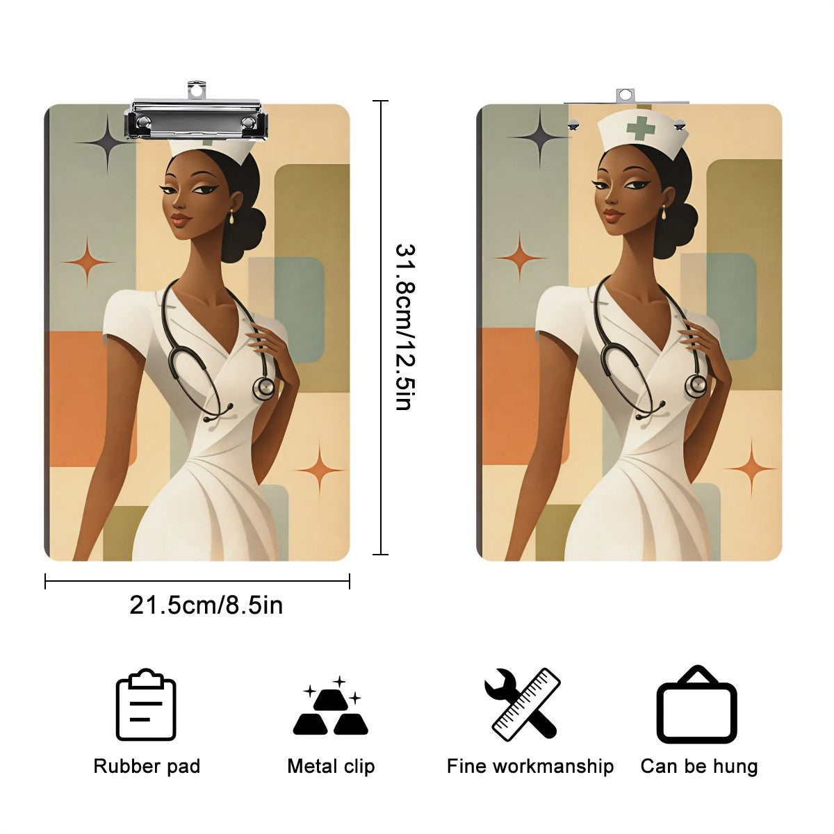 Acrylic Clipboard morenelbt