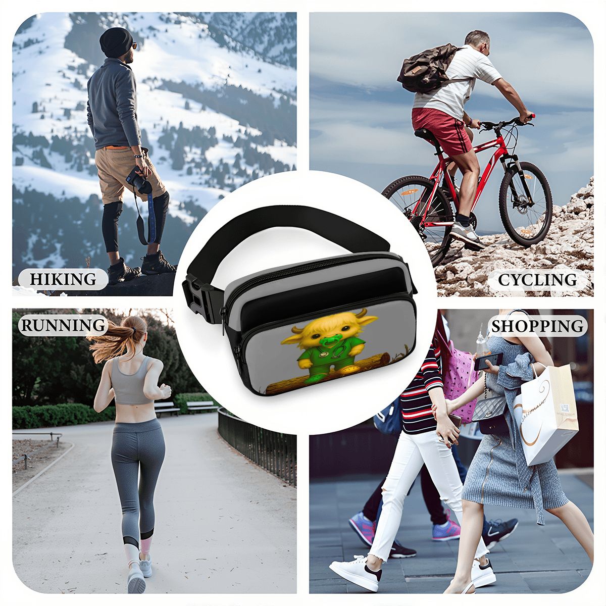 The Littlest Healer Fanny Pack