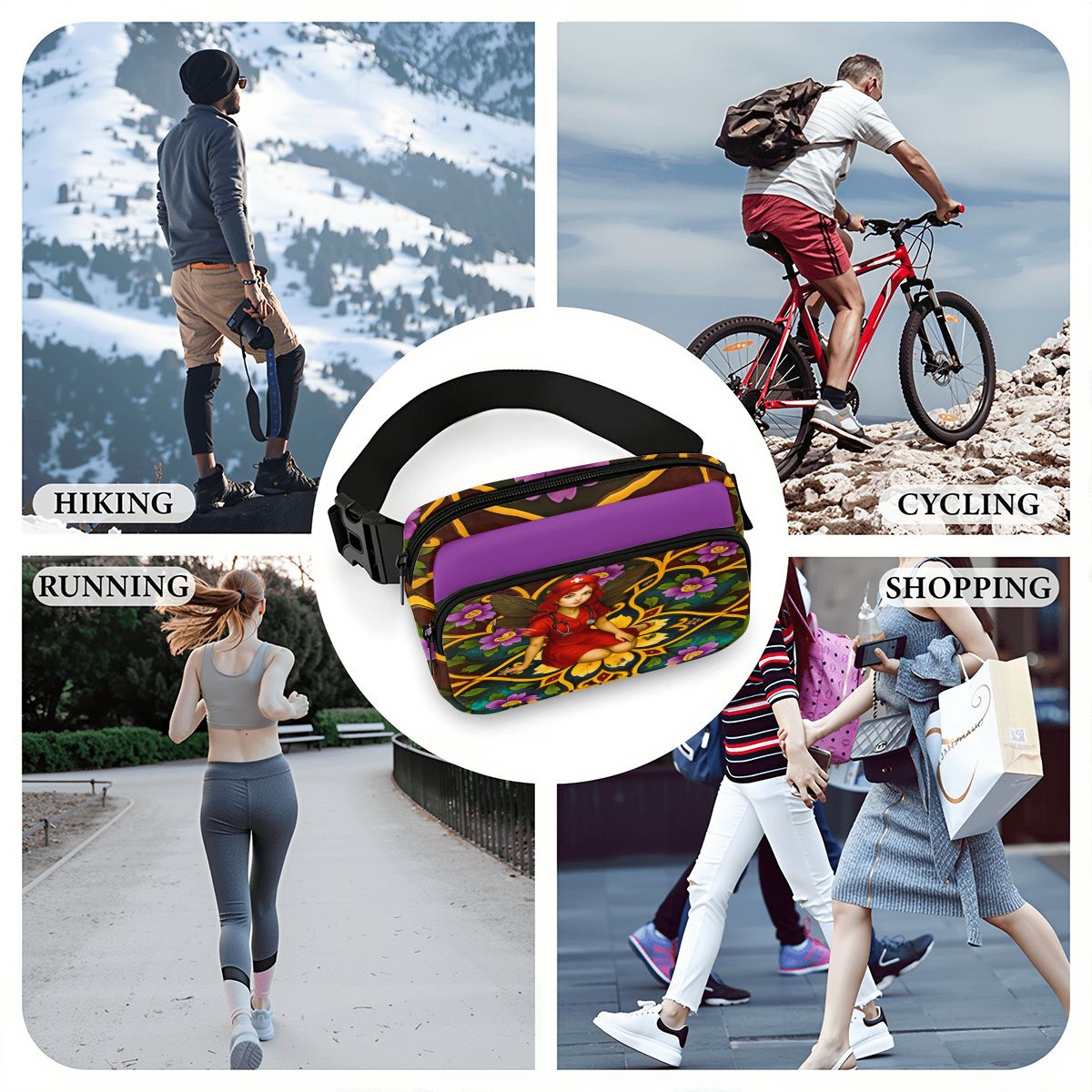 Enchanted Guardian Waist Bag