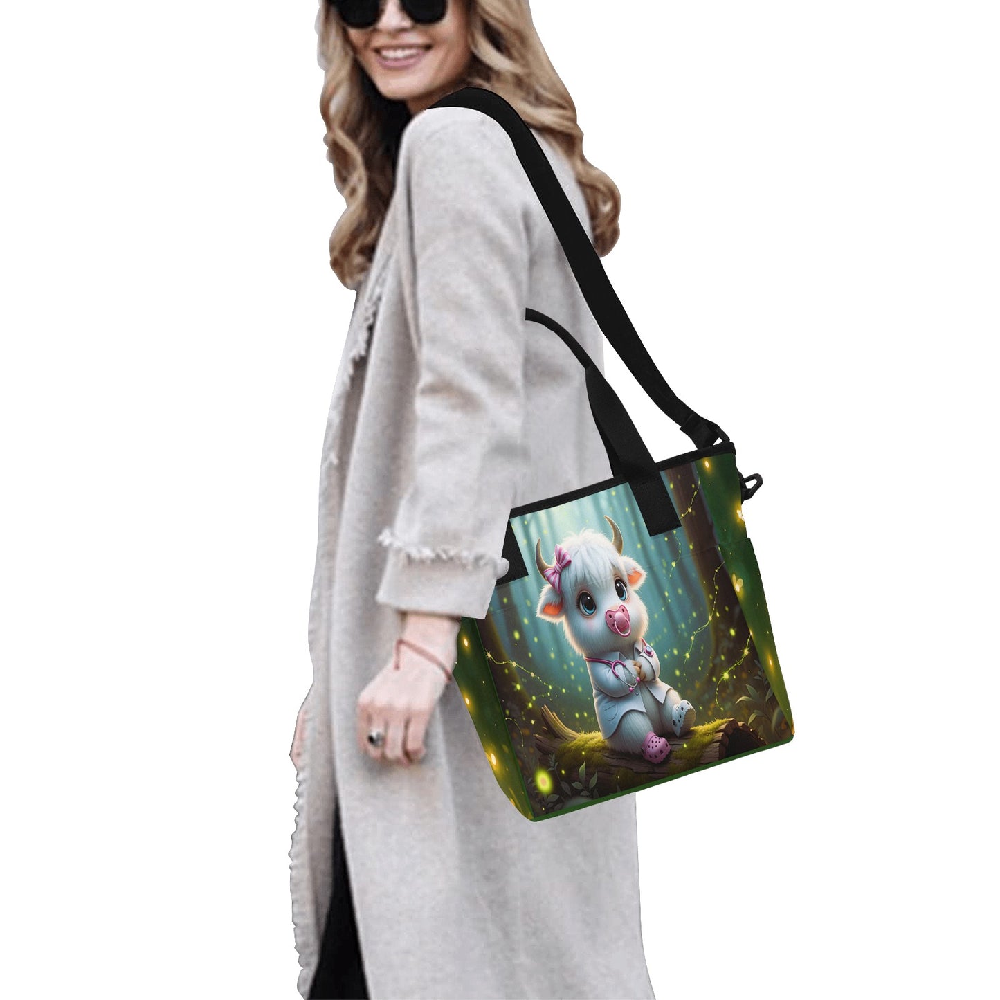 BluTokyo-Starry medical Calf Tote