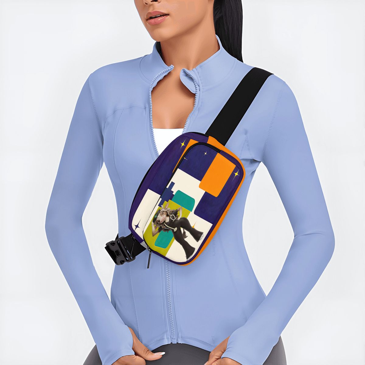 BluTokyo “Clinician Chic GeoPack” Fanny Pack