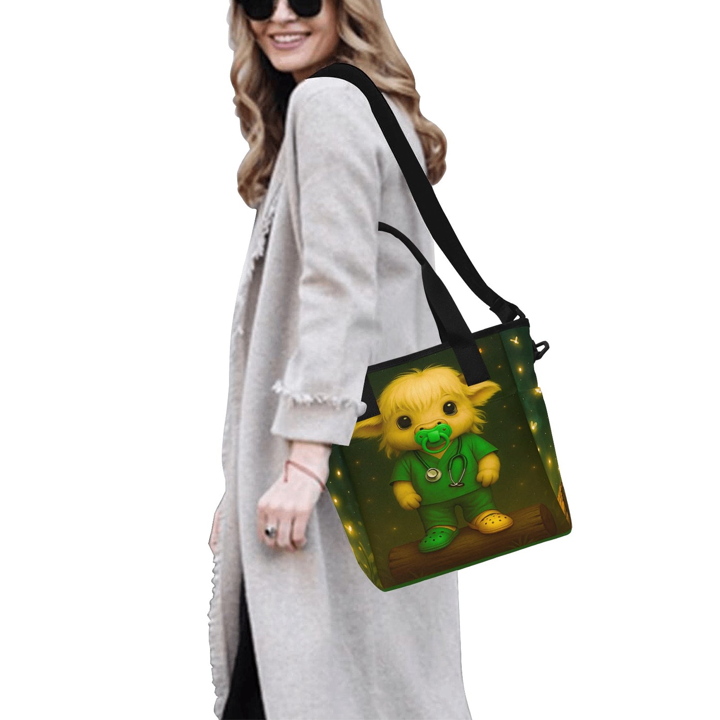 Little Healer Glow Tote Bag