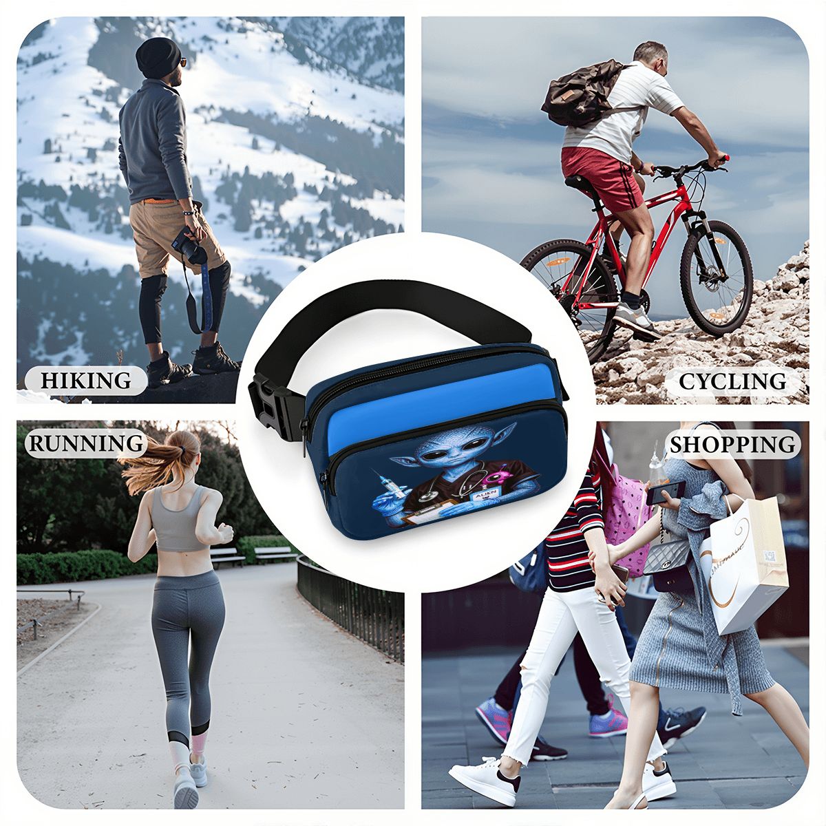 Cosmic Clinician Fanny Pack