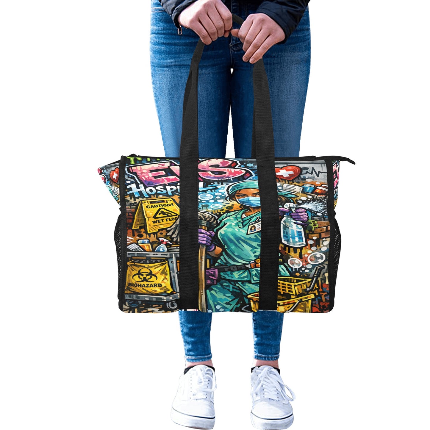 Environmental Services Warrior Bag