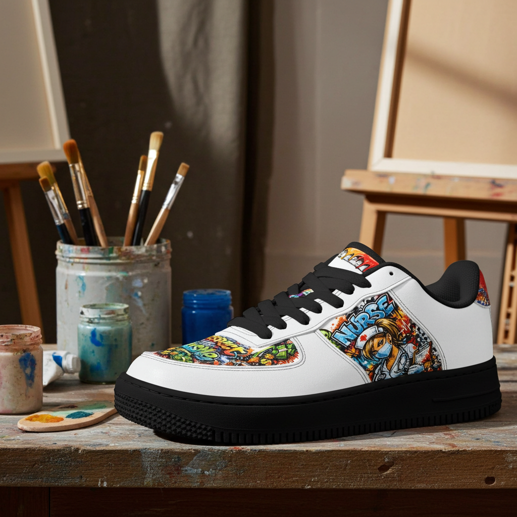 Graffiti Nurse Kicks – Limited Drop