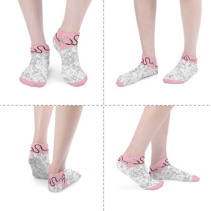 - Luxe Stethoscope Terrain Socks — BluTokyo Edition (5 Pairs Of The Same Picture)