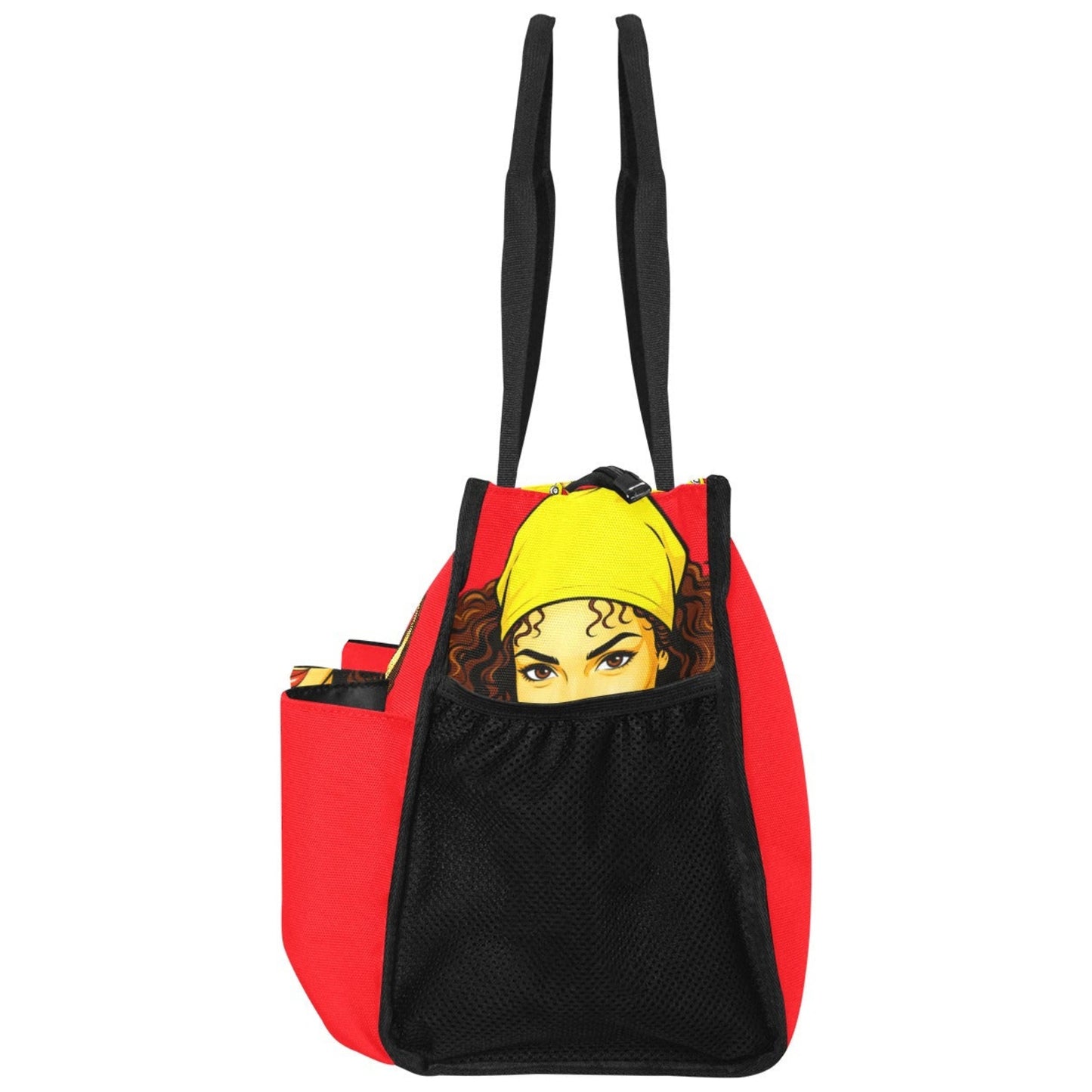 Healthcare Professional Tote with Empowering Artwork