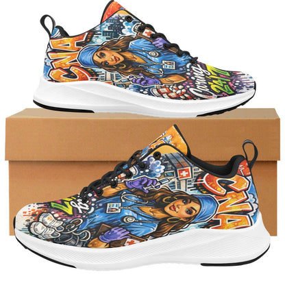 CNA Hustle Graffiti-Style Sneakers