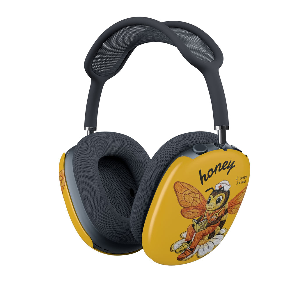 Honey Bee Nurse Hero AirPods Max Shell Case