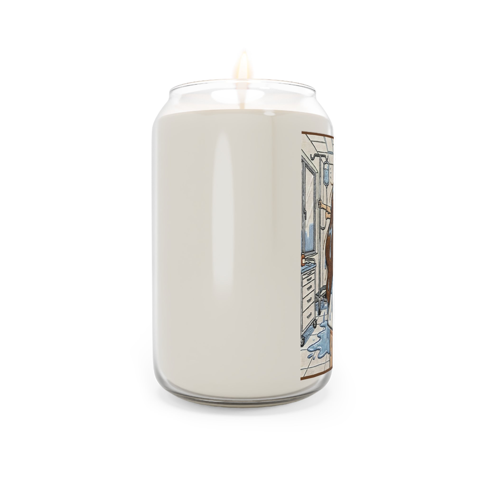 Nurse Life Soy Candle — Questioning Everything: Code Flood Candle (13.75oz)