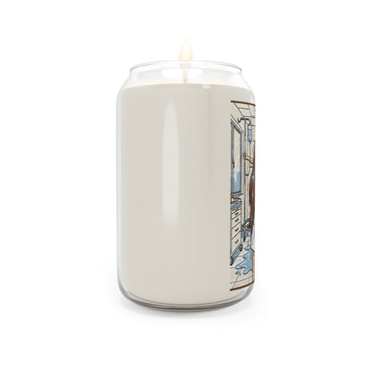 Nurse Life Soy Candle — Questioning Everything: Code Flood Candle (13.75oz)