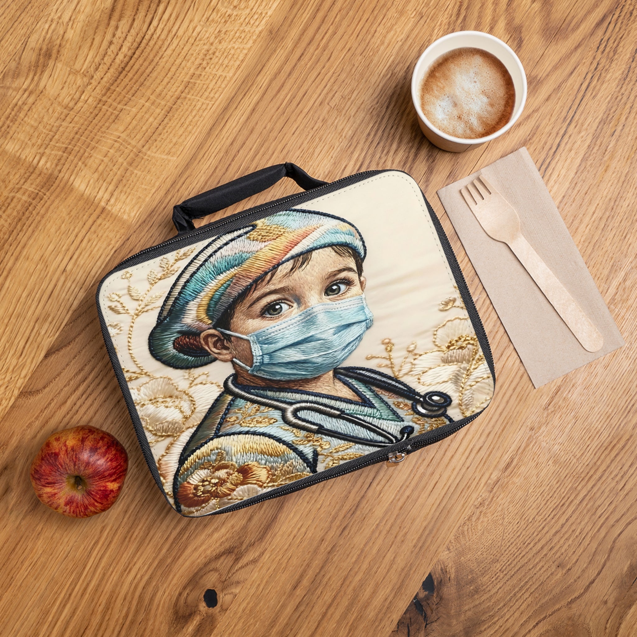 Future Healer” Insulated Lunch Bag