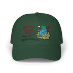 Nurse Frog Cap — "Not Professional" Funny Nurse Hat