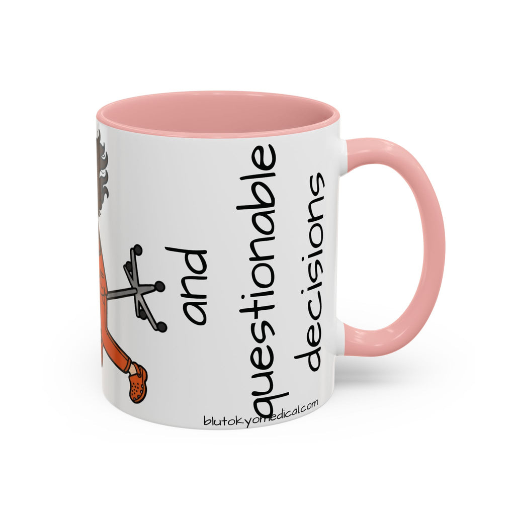 🏃‍♀️💉 Running on Caffeine & Questionable Decisions – A.M.A Edition