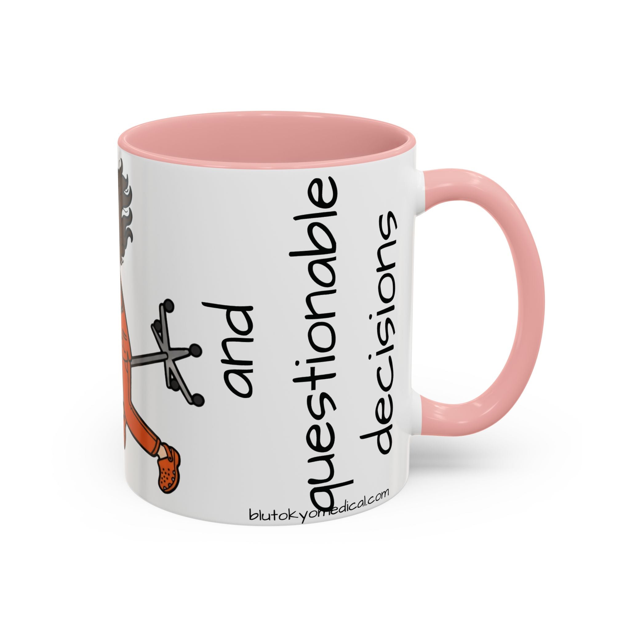 🏃‍♀️💉 Running on Caffeine & Questionable Decisions – A.M.A Edition