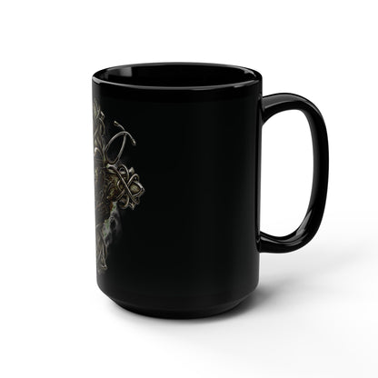 Military Medic Black 15oz Mug — Honoring Medics