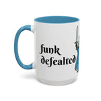 CNA Skunk Warrior Accent Coffee Mug — "Funk defeated,Care Completed"