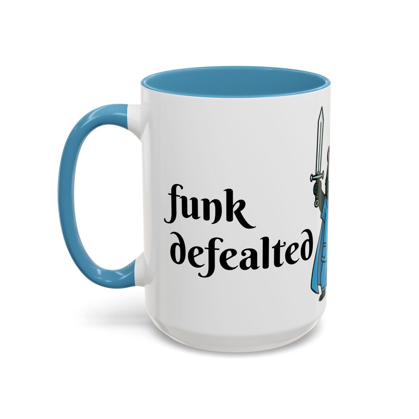 CNA Skunk Warrior Accent Coffee Mug — "Funk defeated,Care Completed"