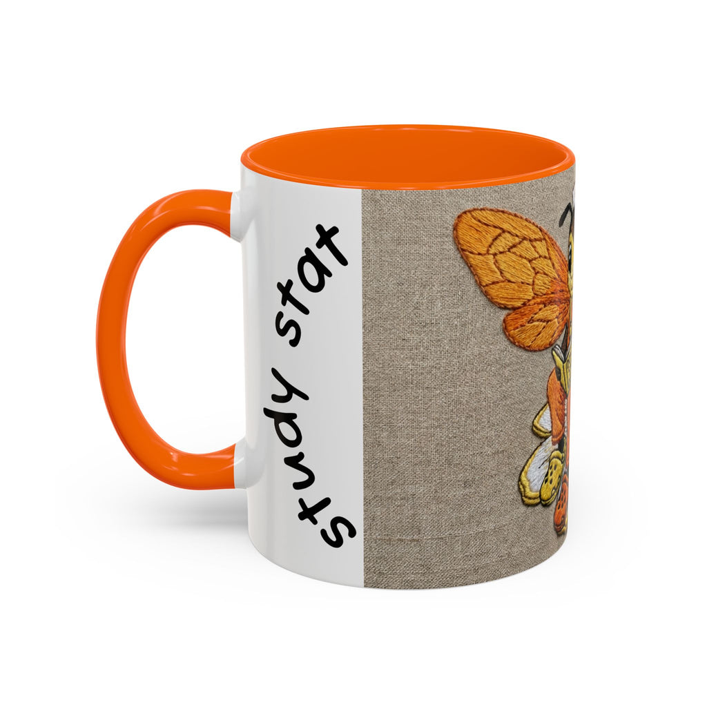 Bee Nurse Coffee Mug — Cute ‘Sleep Phy’ Floral Accent Mug (11/15oz)