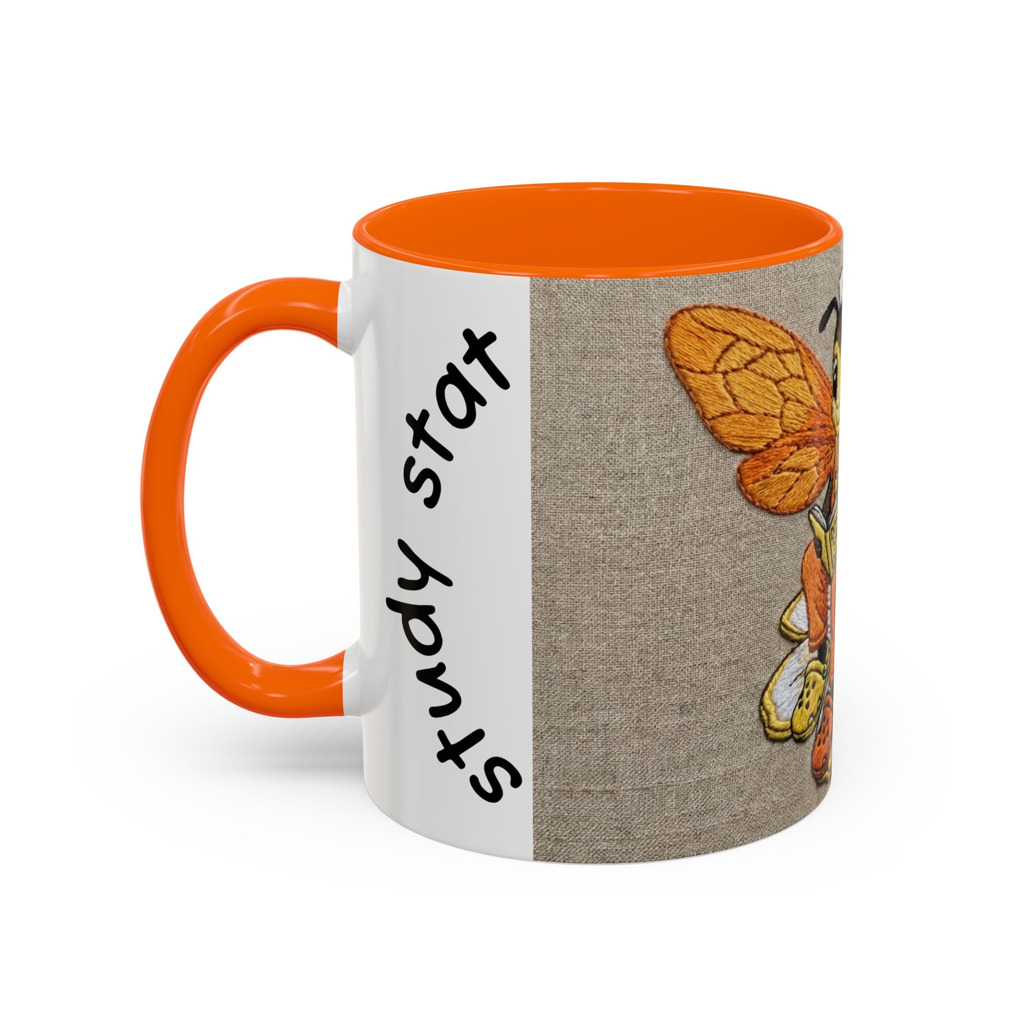 Bee Nurse Coffee Mug — Cute ‘Sleep Phy’ Floral Accent Mug (11/15oz)