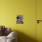 Guardian in Stitches – Acrylic Tribute to healthcare Heroes