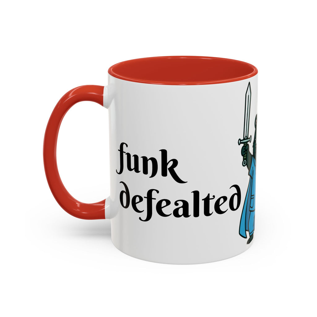 CNA Skunk Warrior Accent Coffee Mug — "Funk defeated,Care Completed"