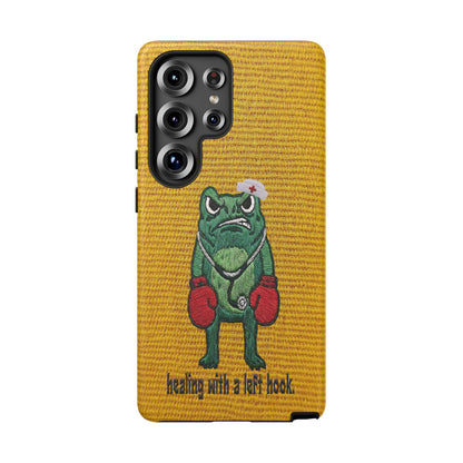 Tough Cases: 'Healing With a Left Hook' Boxing Nurse Phone Case