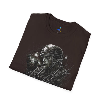 Military Medic — Vintage Graphic