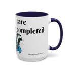 CNA Skunk Warrior Accent Coffee Mug — "Funk defeated,Care Completed"