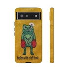 Tough Cases: 'Healing With a Left Hook' Boxing Nurse Phone Case