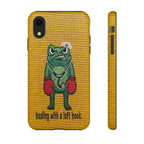 Tough Cases: 'Healing With a Left Hook' Boxing Nurse Phone Case