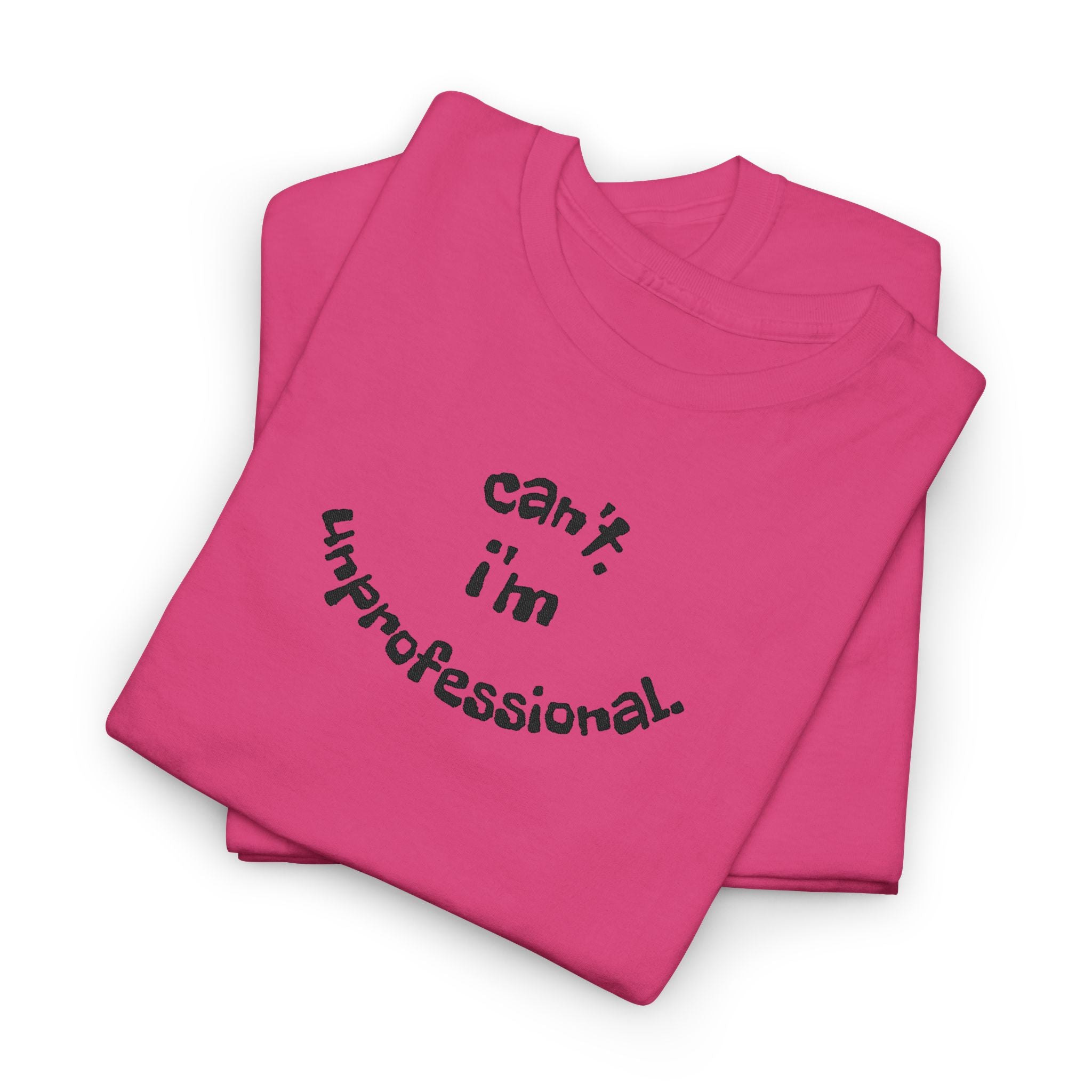 Nurse Regulation Satire T-Shirt — 'Unprofessional' Protest Tee for Nurses