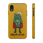 Tough Cases: 'Healing With a Left Hook' Boxing Nurse Phone Case