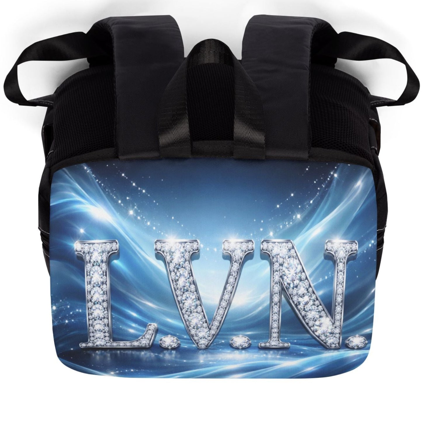 LVN Sapphire Luxe Backpack