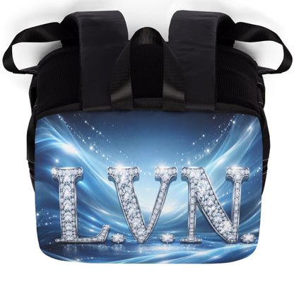 LVN Sapphire Luxe Backpack