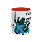 CNA Skunk Warrior Accent Coffee Mug — "Funk defeated,Care Completed"