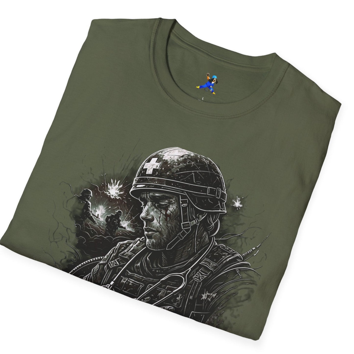 Military Medic — Vintage Graphic