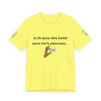 Nurses Aren't Professionals Tee — Funny Nurse Quote Short Sleeve Shirt