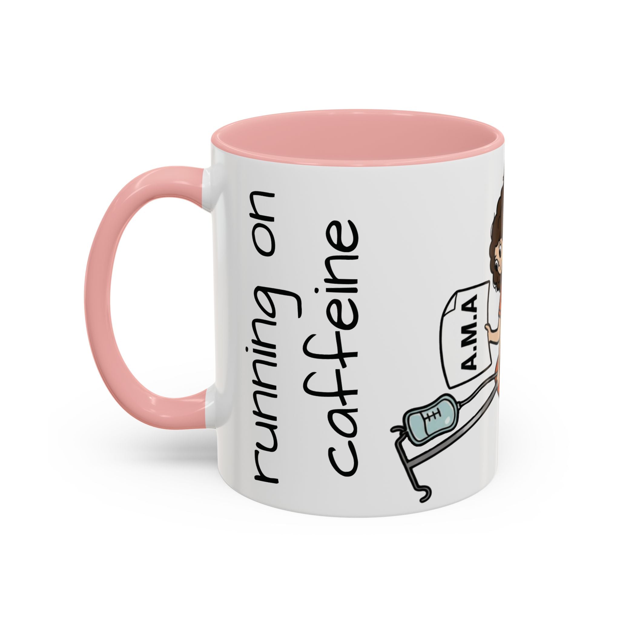 🏃‍♀️💉 Running on Caffeine & Questionable Decisions – A.M.A Edition