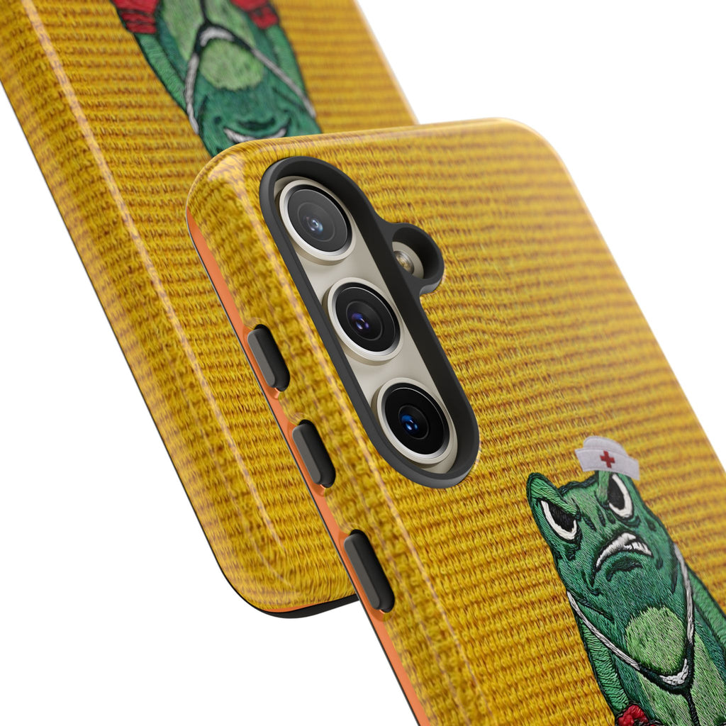 Tough Cases: 'Healing With a Left Hook' Boxing Nurse Phone Case