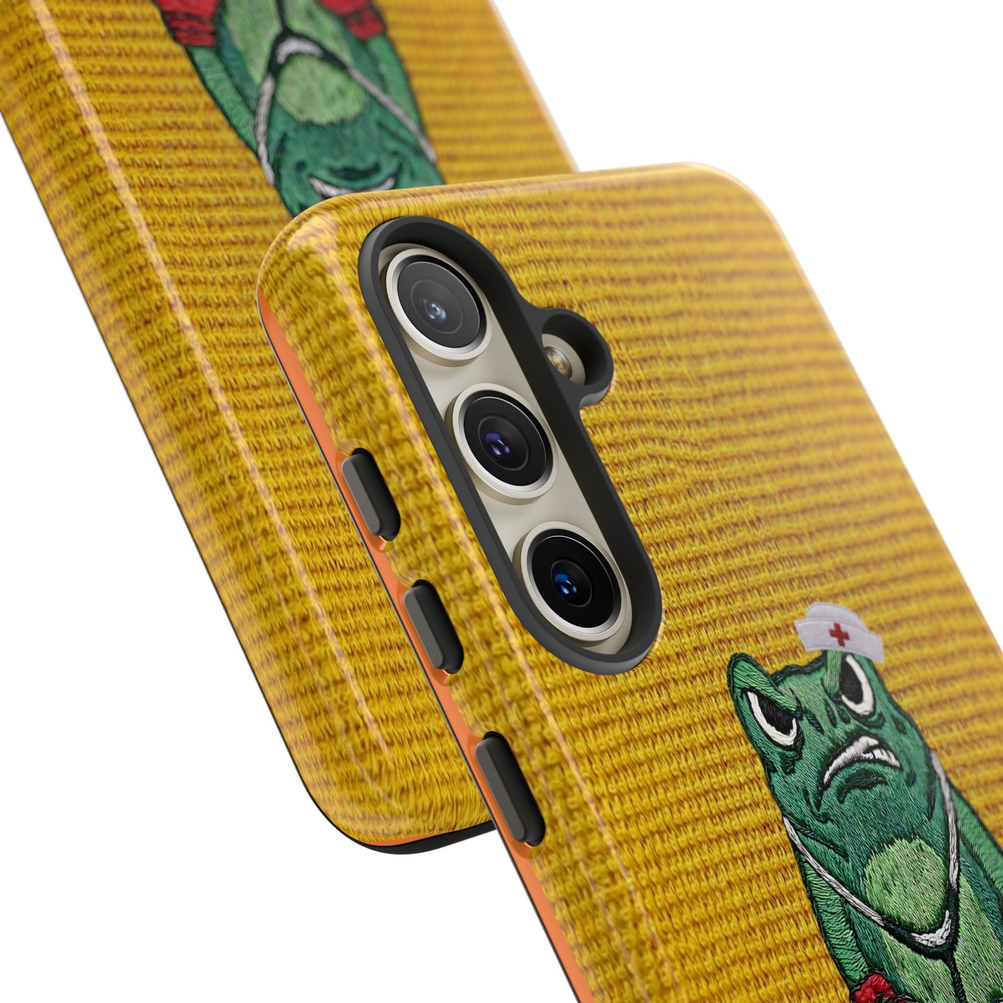 Tough Cases: 'Healing With a Left Hook' Boxing Nurse Phone Case