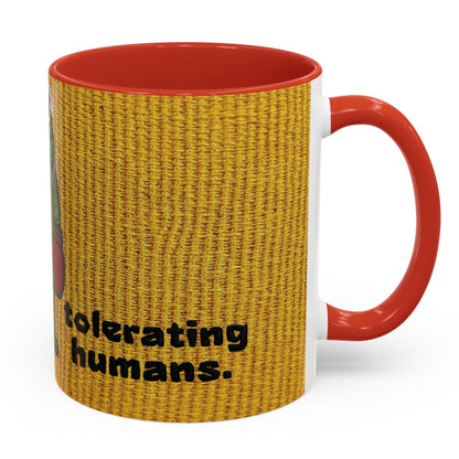 Boxing  Nurse Frog Coffee Mug (11, 15oz)