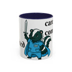 CNA Skunk Warrior Accent Coffee Mug — "Funk defeated,Care Completed"