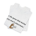 Nurses Aren't Professionals Tee — Funny Nurse Quote Short Sleeve Shirt