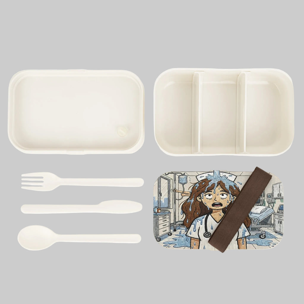 “Soaked But Still Surviving” Student Nurse Bento Box