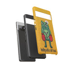 Tough Cases: 'Healing With a Left Hook' Boxing Nurse Phone Case