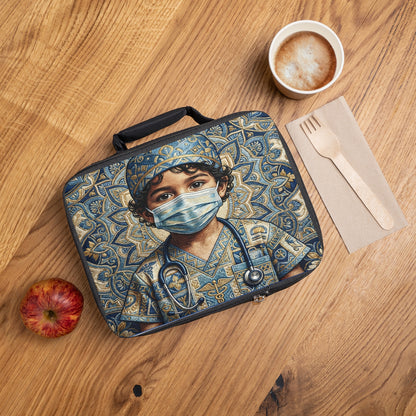 Mini Mandala Medic Lunch Bag
