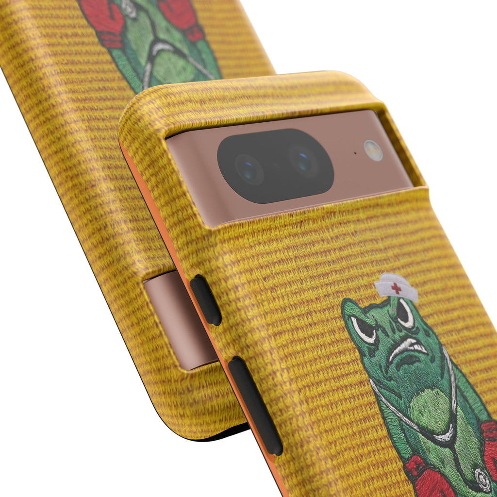 Tough Cases: 'Healing With a Left Hook' Boxing Nurse Phone Case